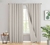 Juego de Cortinas 100% Black Out - Portofino - PRET A HOME