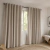 Cortinas 100% Black Out 2 Paños 140x210 Cm - Pret - tienda online