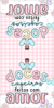 Lacre de Sacola - "Doces Caseiros Feitos com amor" - comprar online