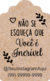 100 Tags - Não se esqueça você é incrível - @ personalizável
