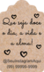 100 Tags - Que seja doce, o dia, a vida e a alma - @ personalizável
