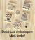 Decore sua embalagem com nossos carimbos