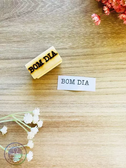 Carimbo Bom Dia - Pri Buffa