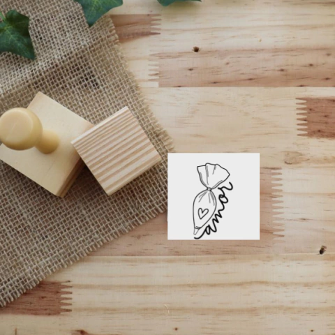 Carimbo Kit com 3 carimbos - By Bru Paschoarelli - comprar online