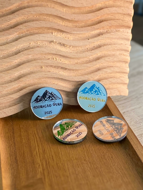 ✨ Pin – Congresso 2025 | Adoração Pura
