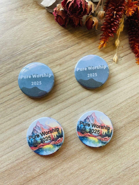 Botton Personalizados (20 unidades) - comprar online