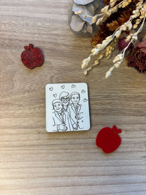 Ímãs Personalizados em MDF