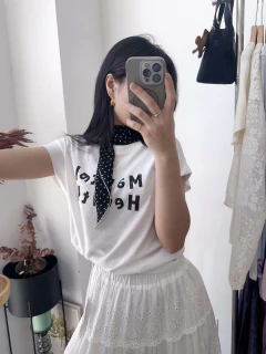 Remera Mantel - Xiner