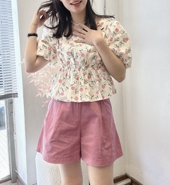 Blusa Flower