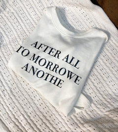 Remera TOMORROWE en internet