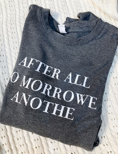 Remera TOMORROWE