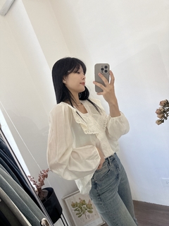 Blusa Encaje V en internet