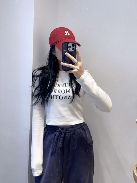 Remera TOMORROWE