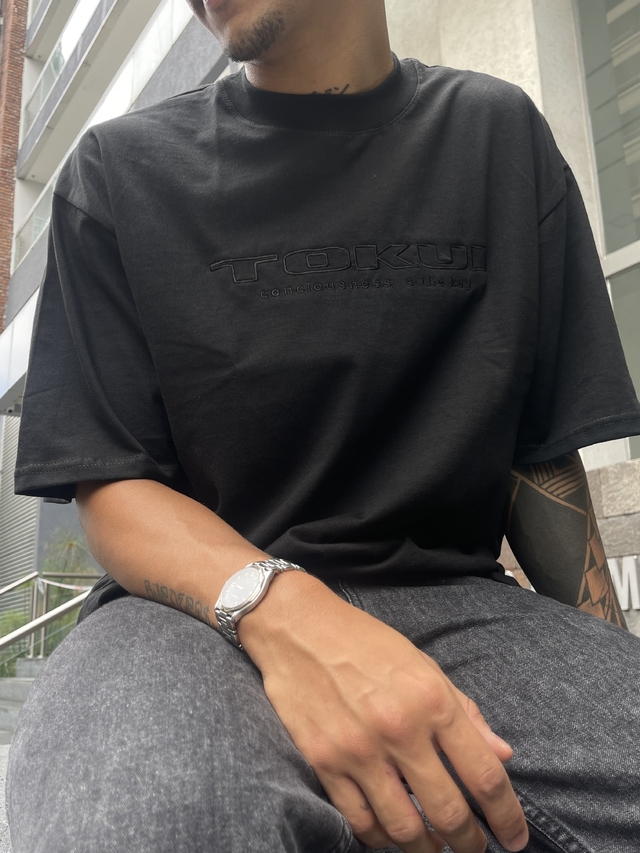 Over-Boxy Tshirt " ´S The Key" thumbnail 2
