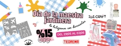 Banner de la categoría OFERTAS MAESTRA JARDINERA