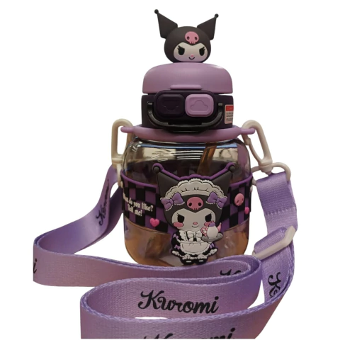 BOTELLA 630ml.KUROMI