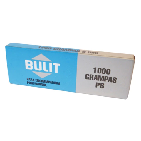 BROCHES PARA CLAVADORA BULIT P 8 8x1000