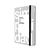 CUADERNO MOOVING RAYADO 14,5x21 96H STONE