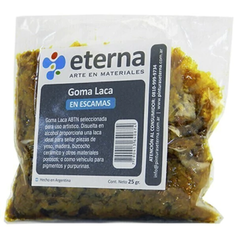 GOMA LACA EN ESCAMAS ETERNA 25g