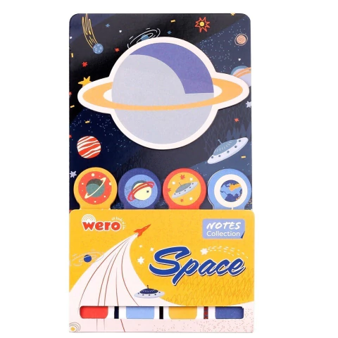 KIT NOTAS WERO SPACE