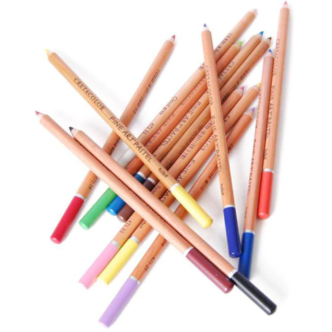 LAPIZ TIZA CRETACOLOR 471 BERMELLON CLARO