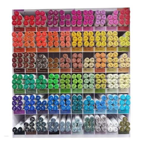 MARCADORES DELI SKETCH 2 PUNTAS TRIANG.AMARILLO LIMON 35