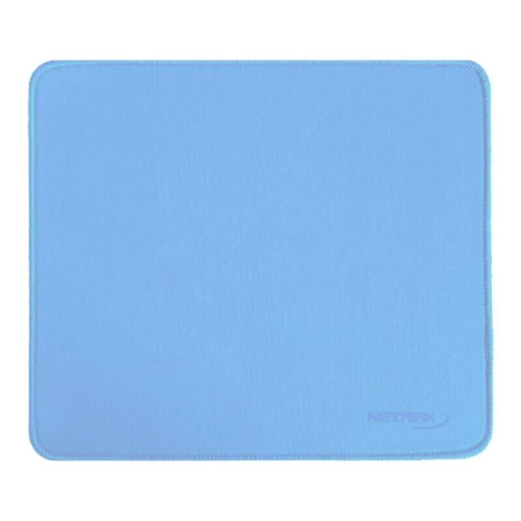 PAD PARA MOUSE NETMAK LISO CELESTE