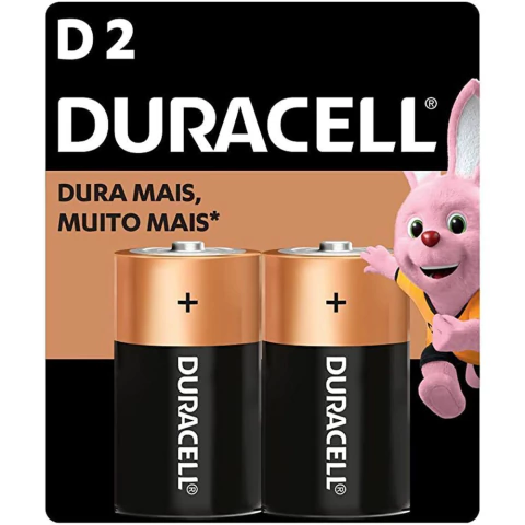 PILAS D ALCALINAS DURACELL x2