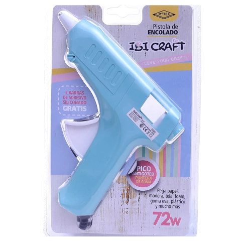 PISTOLA ENCOLADORA IBI MOTEX COLOR PASTEL 72W