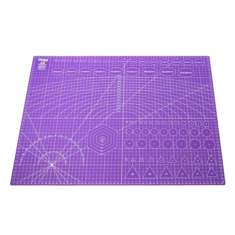 PLANCHA PARA CORTE 60 x 45 cm GLOBAL VIOLETA