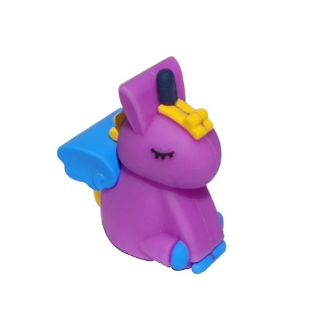 SACAPUNTAS MQ UNICORNIO VIOLETA 1B