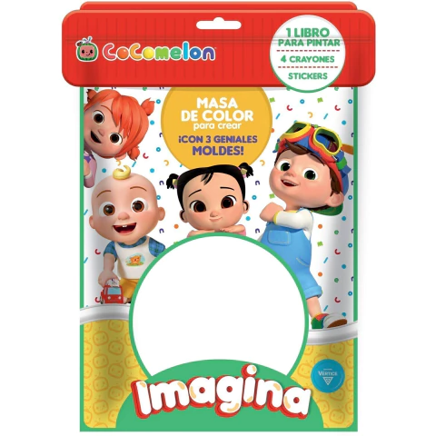 SET IMAGINA COCOMELON