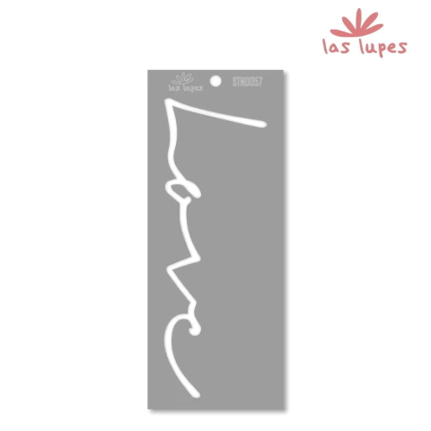 STENCIL LAS LUPES 12x30 STND057O