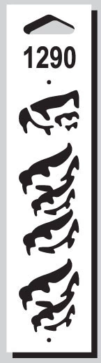 STENCIL PLANTEC 4x17 ANTARTICA