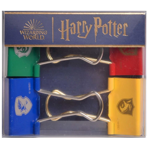 SUPER CLIP HARRY POTTER MOOVING 32mm x 4 un.