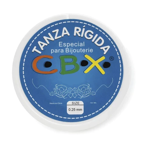TANZA CBX 0.25mm x100 METROS TRANSPARENTE
