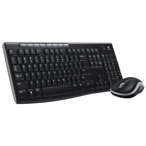 TECLADO Y MOUSE LOGITECH WIRELESS COMBO MK270