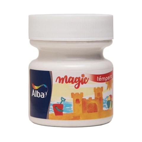 TEMPERA ALBAMAGIC 275g. BLANCO 110