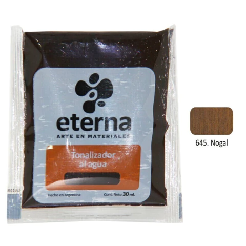 TONALIZADOR ETERNA 30ml. NOGAL