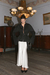 The Kimono Black Shirt - daryatheclub®