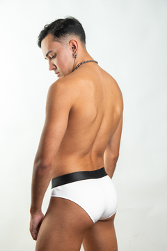 WHITE BASIC Brief - tienda online