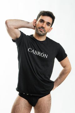 Remera CABRÓN - comprar online