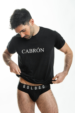 Remera CABRÓN - GOLOSO