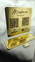 Placa Pix Personalizada - 2 QR CODES na internet