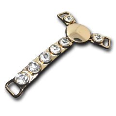 PASSANTE C/ STRASS ZAMAK 1132 BRONZE