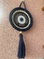 Mandala Olho grego em fio de malha
