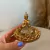 Porta Incenso Buda em Resina - 7,5x8x7cm - comprar online
