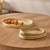 Bandeja Centro de mesa Fruteira em Fibra Natural 35x22x4cm na internet