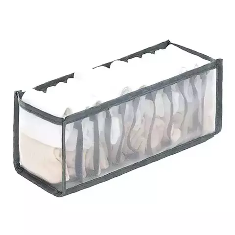 Organizador de roupas c/ 11 divisórias