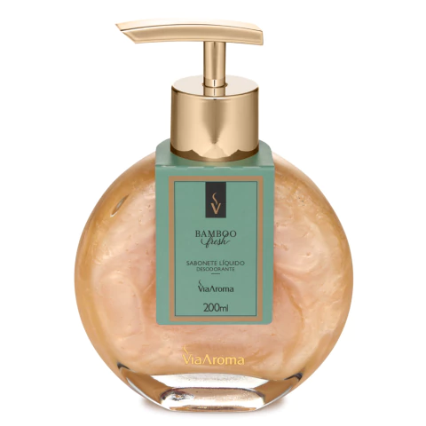 Sabonete Liquido Desodorante Clássica 200ml - Bamboo Fresh